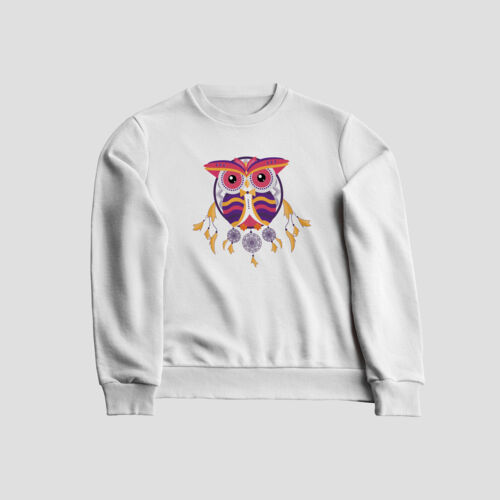 Cute Owl Sweater  Thumbnail