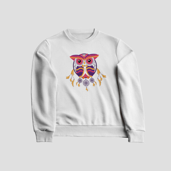 Cute Owl Sweater  Thumbnail