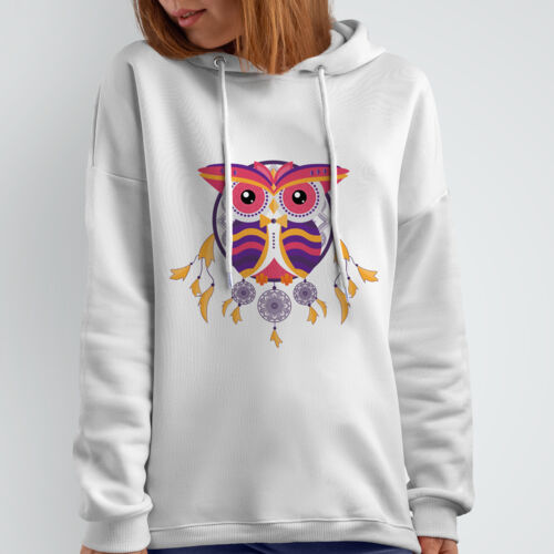 Cute Owl Hoodie  Thumbnail