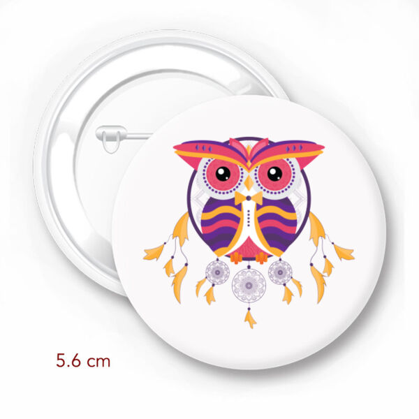 Cute Owl Pin  Thumbnail
