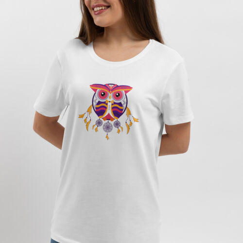 Cute Owl T-Shirt Thumbnail